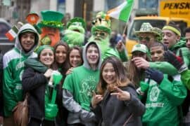 is st patrick's day a public holiday