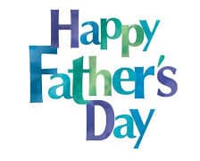 is today father's day