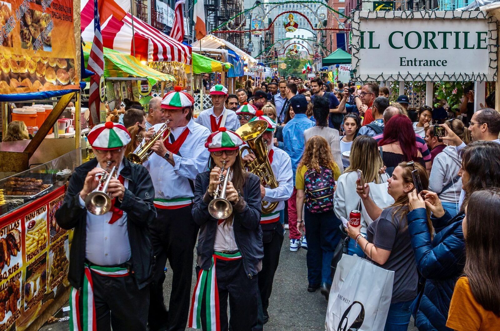 Join the Vibrant Italian Festa Celebration