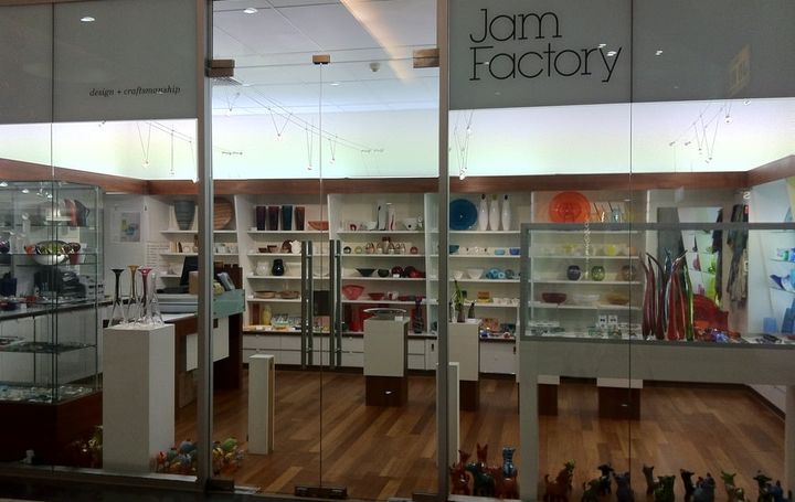 jam factory adelaide