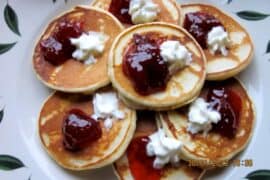 jam pikelets