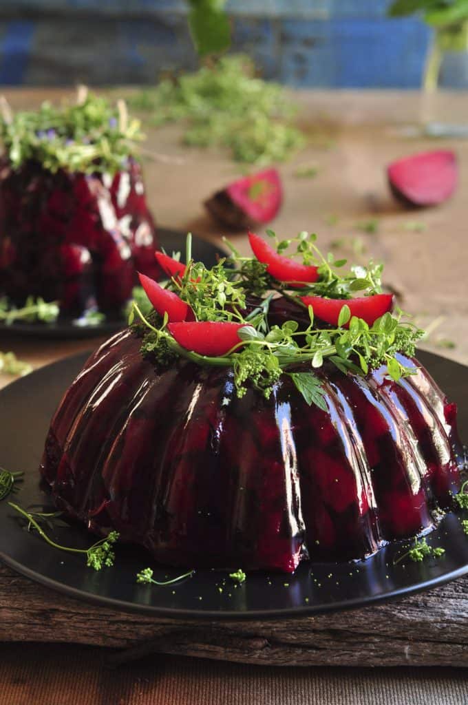 jellied beetroot recipe