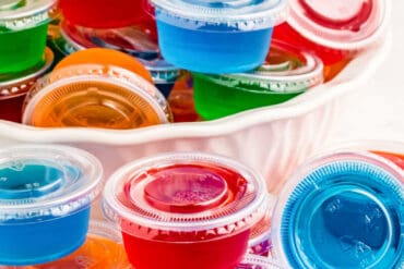 jello shots with vodka