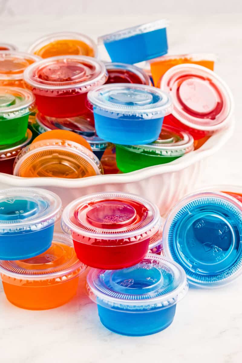 jello shots with vodka