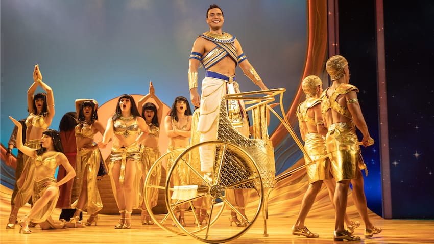 joseph and the amazing technicolour dreamcoat melbourne