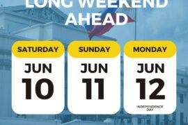 june long weekend 2023