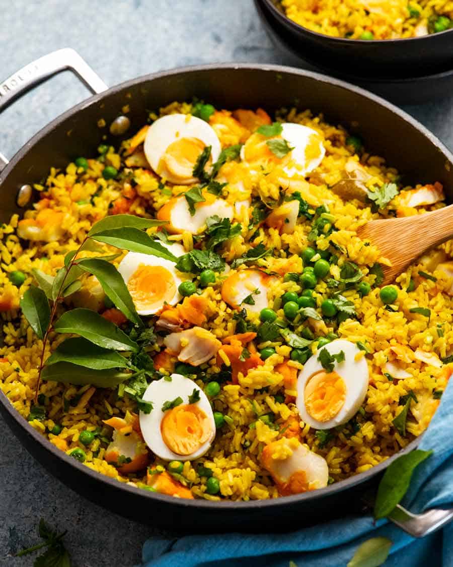 kedgeree fish