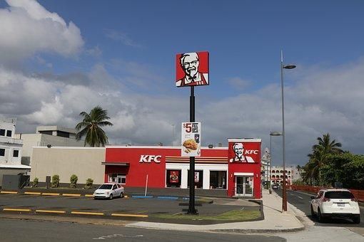 kfc restaurants near me