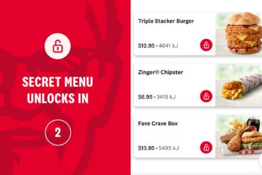 kfc's secret menu