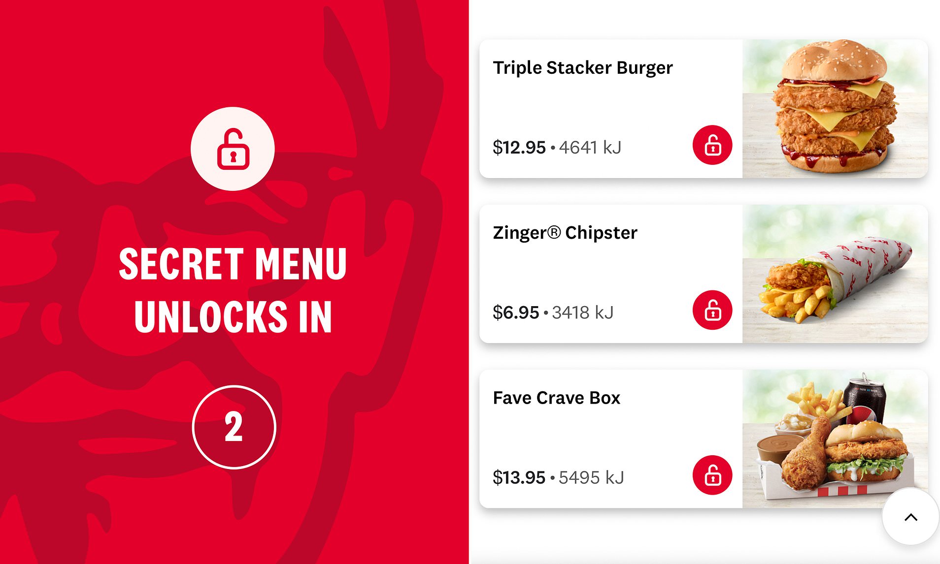 kfc's secret menu