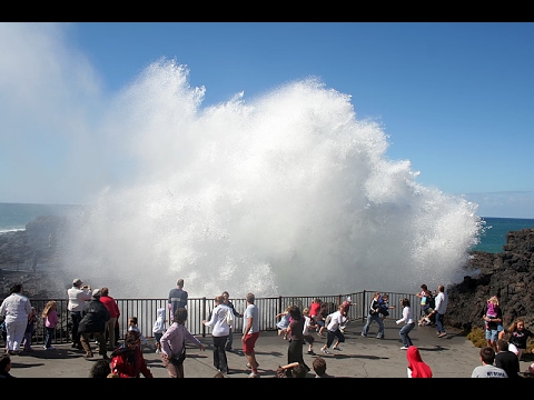 kiama blow holes