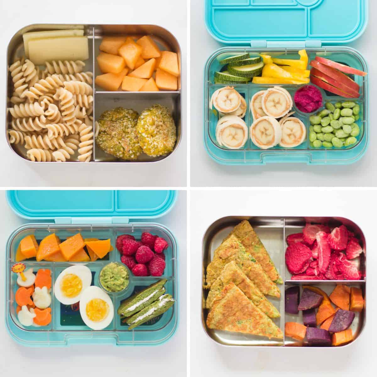 kindy lunch box ideas