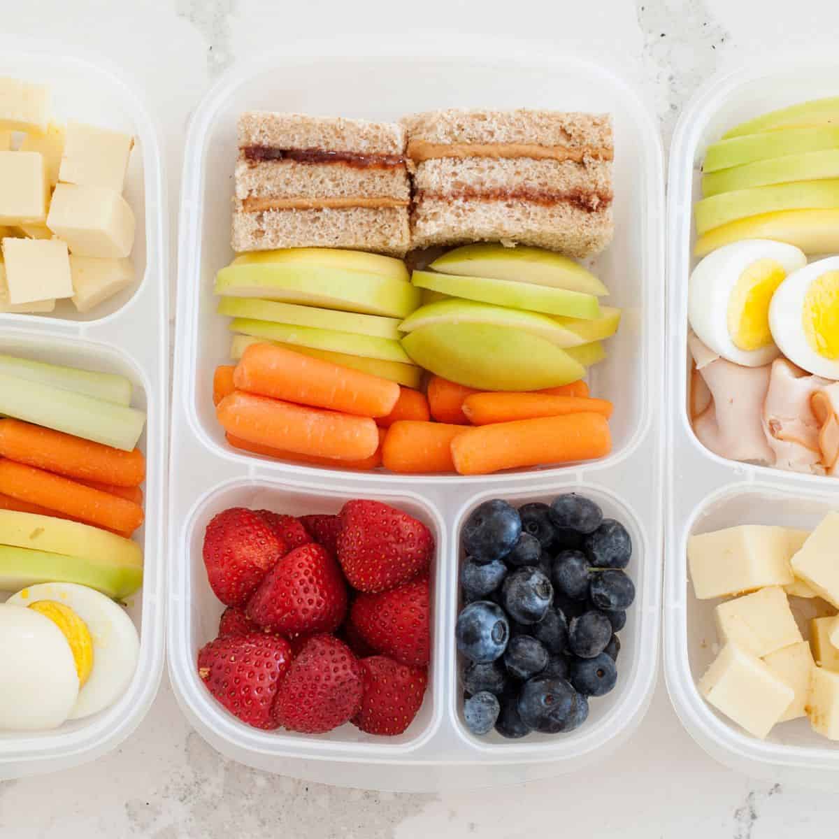 Nursery Lunch Box Ideas Uk