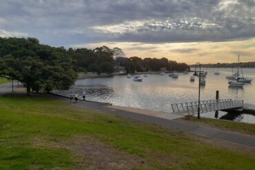 king george park rozelle sydney