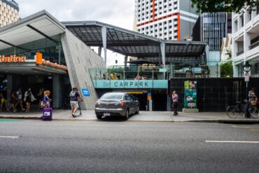 king george square brisbane parking