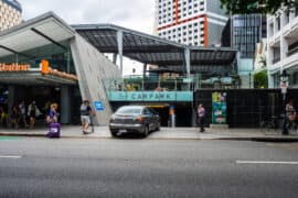 king george square car parking