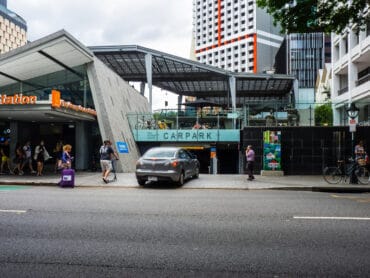 king george square car parking