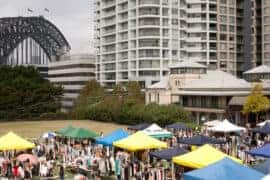 kirribilli art and design market sydney