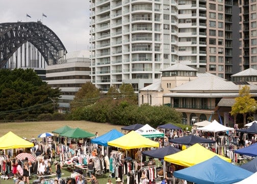 kirribilli art and design market sydney