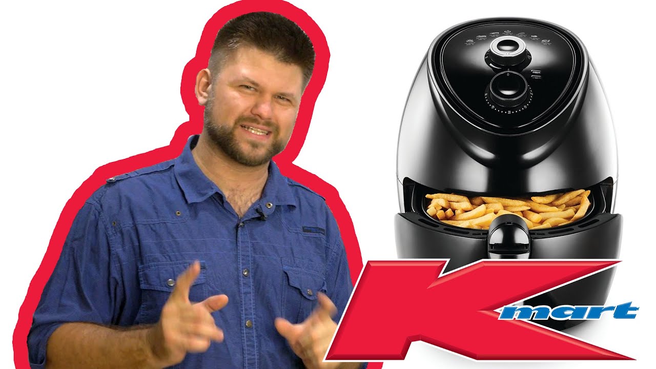 kmart air fryer