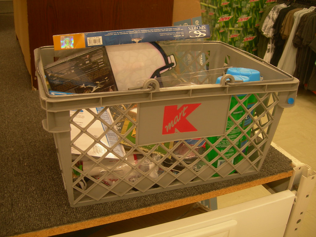 kmart basket