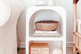 kmart bedside table