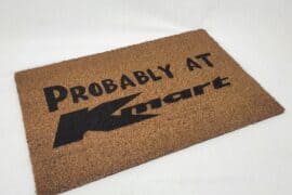 kmart door mat