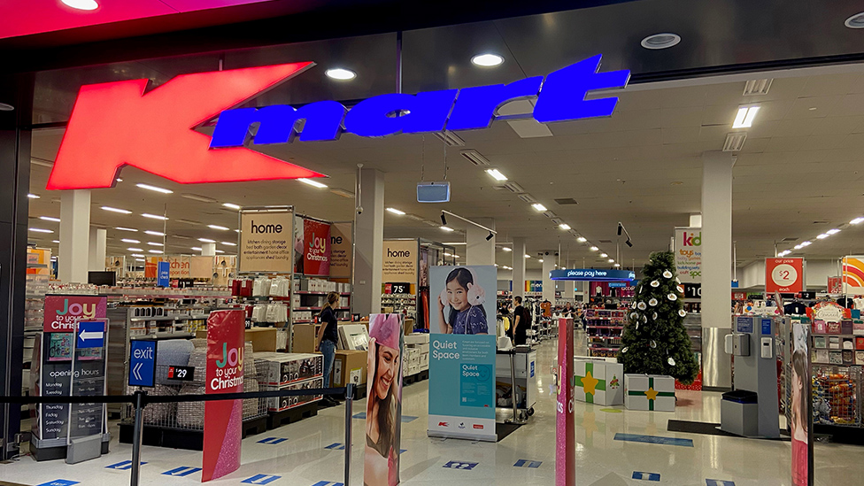 kmart in launceston