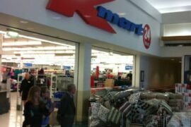 kmart newtown tasmania