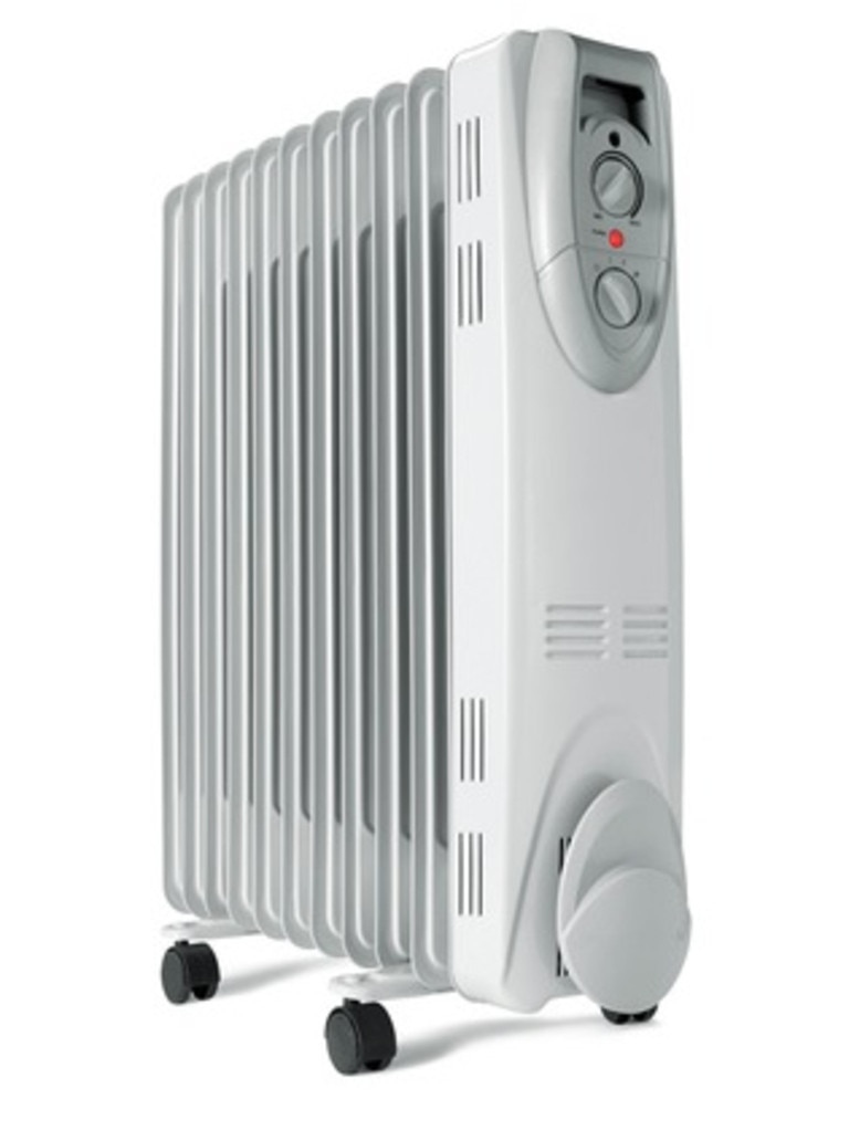 kmart oil heater