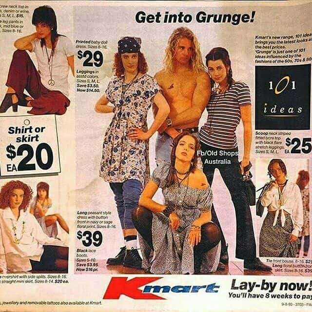 kmart photoshoot