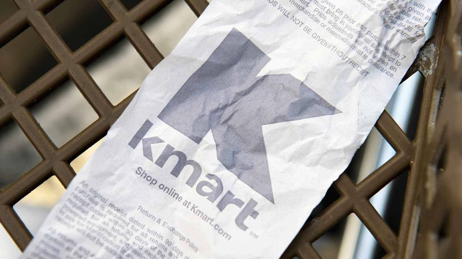 kmart return and exchange policy