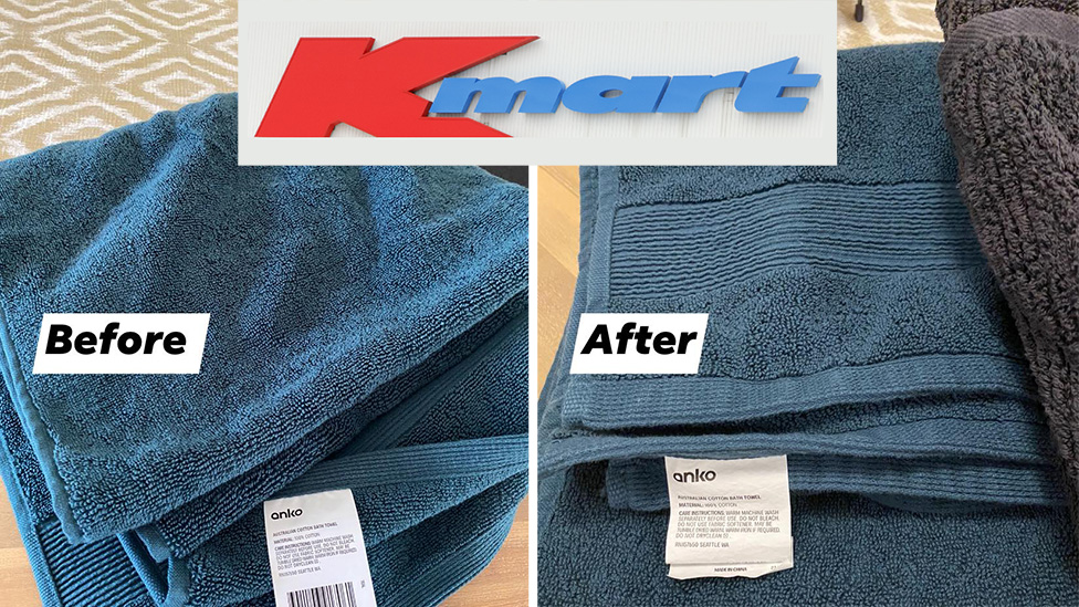 kmart towel