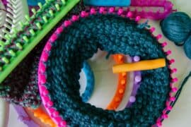 knitting loom how to use