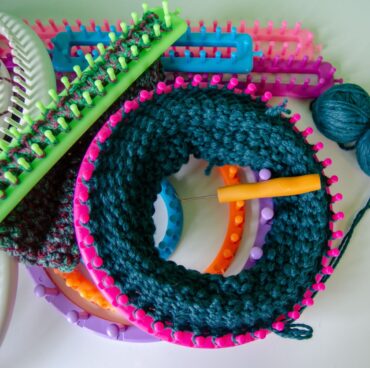 knitting loom how to use