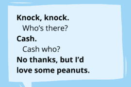 knock knock and jokes