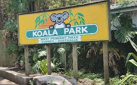 koala park sanctuary sydney