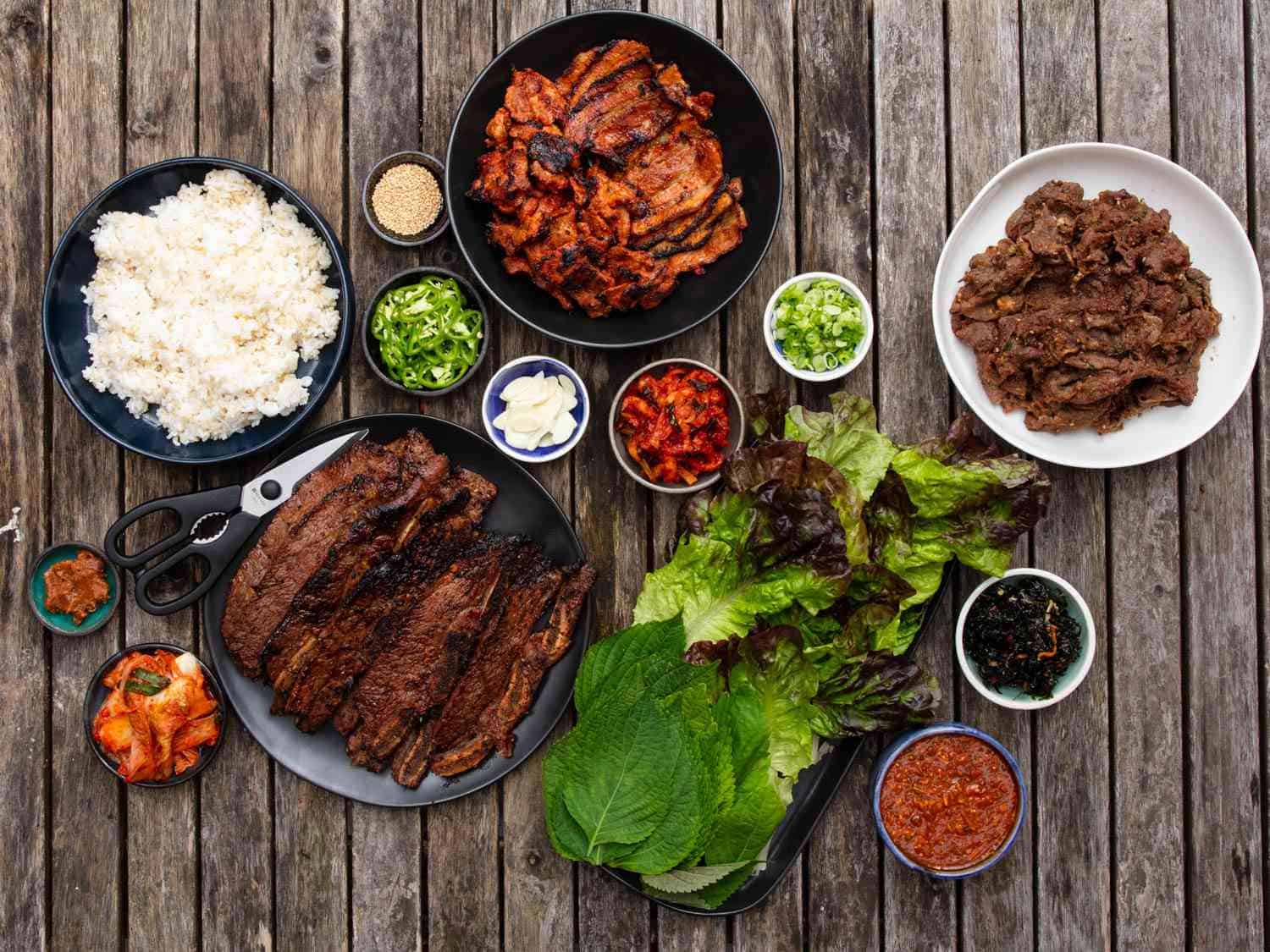 korean barbeque