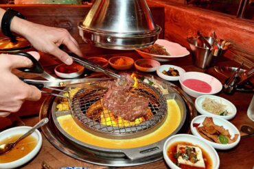 korean restaurants