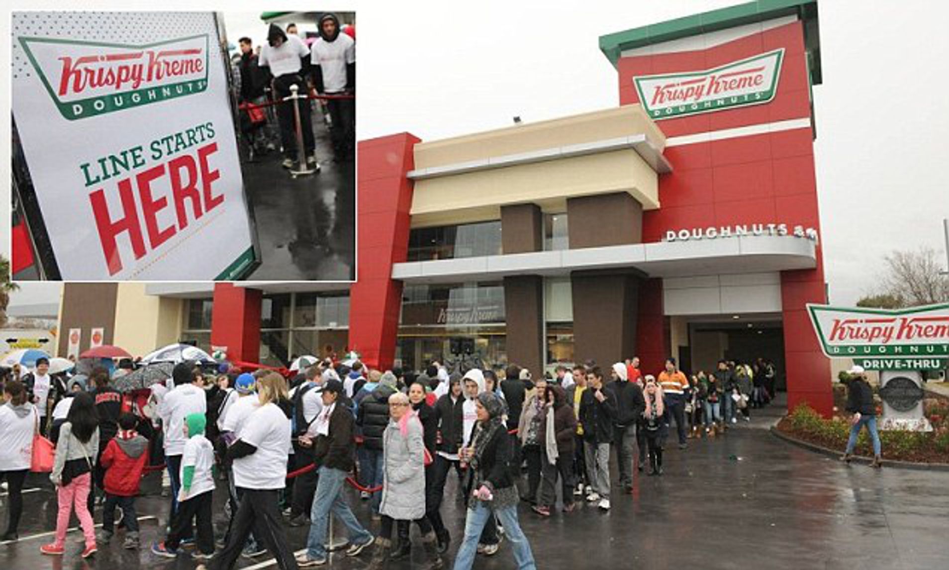 krispy kremes adelaide