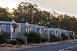 lake bonney caravan park