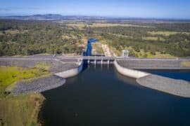 lake wivenhoe dam