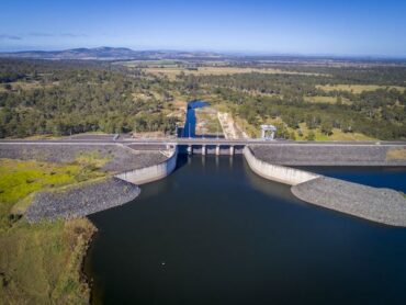 lake wivenhoe dam