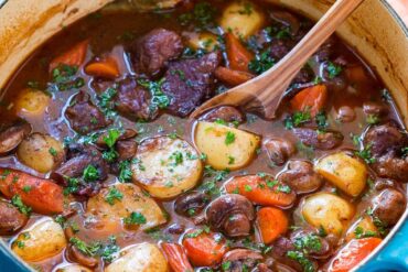 lamb casserole dish