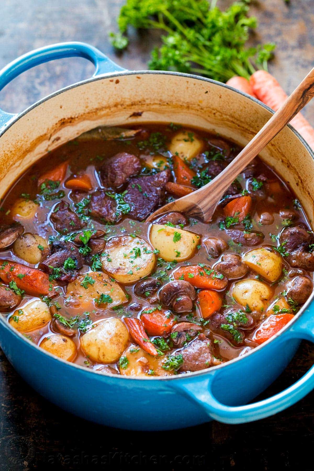 lamb casserole dish