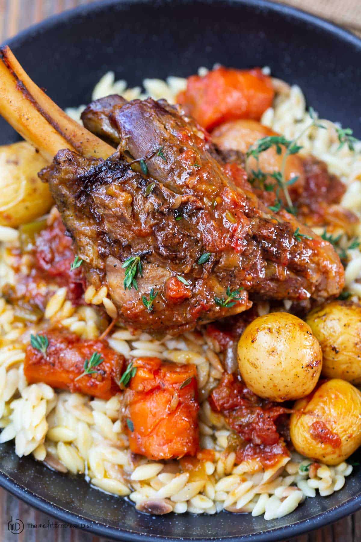 lamb shanks