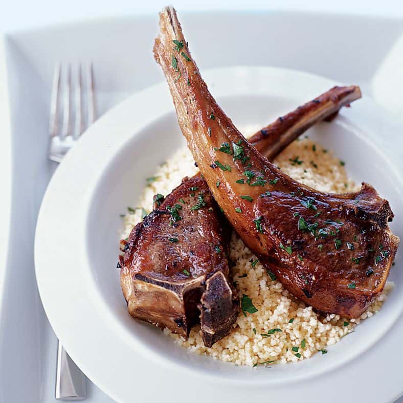 lamb with moroccan spices