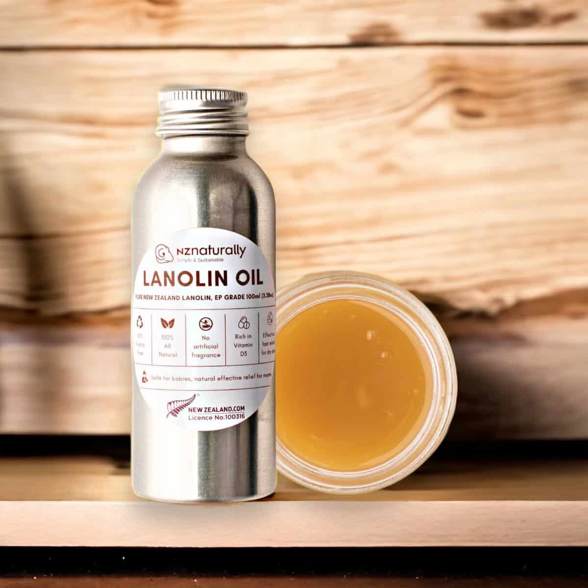 lanolin oil