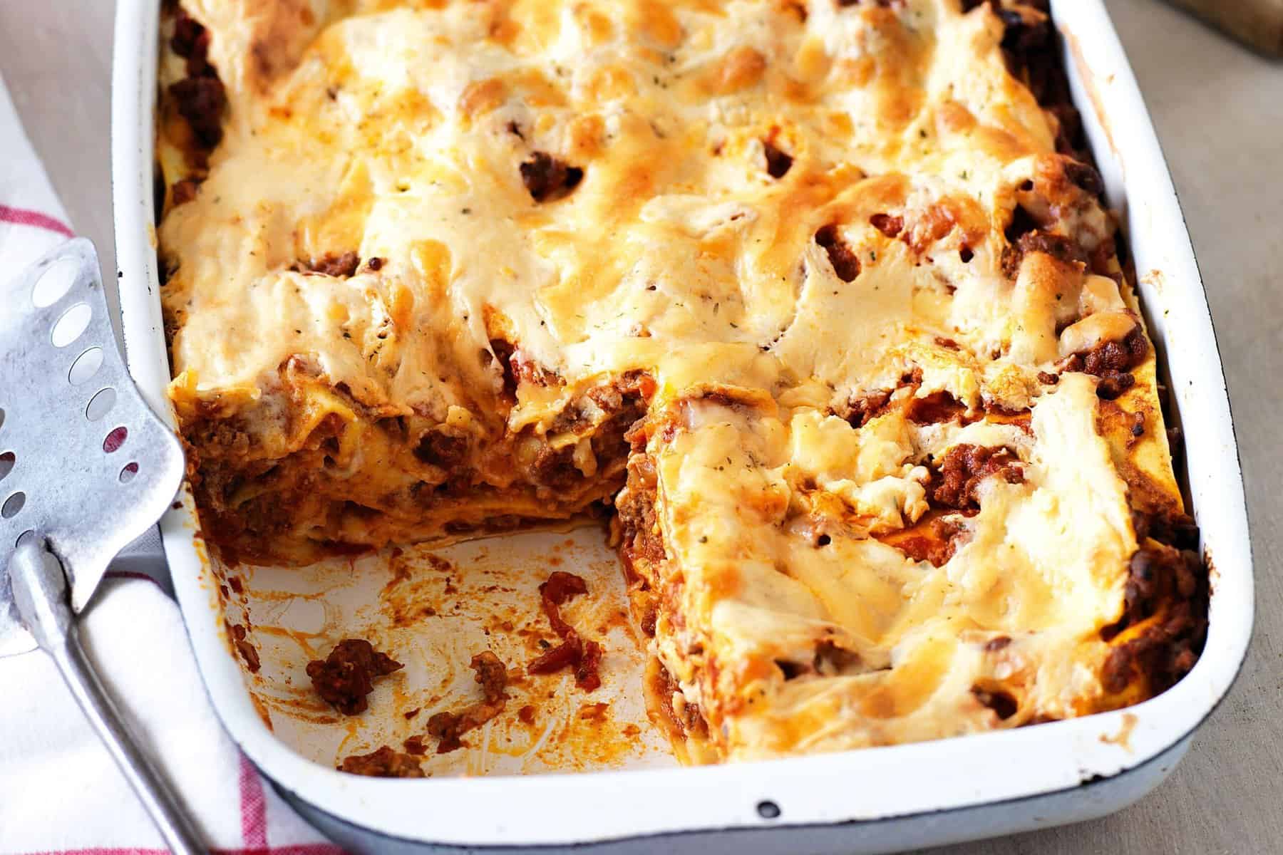 lasagne dairy free