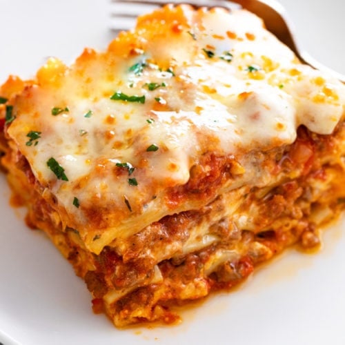 lasagne recipe